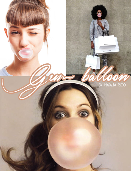 Gum balloon