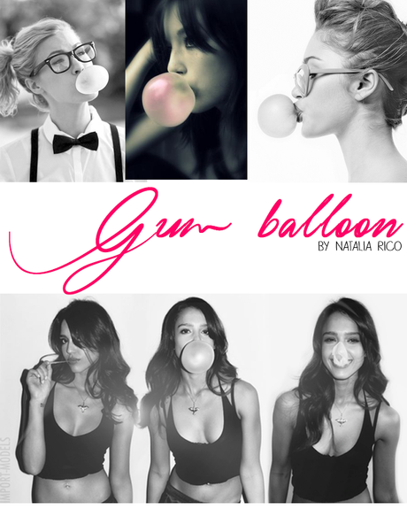 Gum balloon