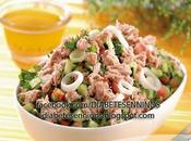 Ensalada oriental para diabeticos