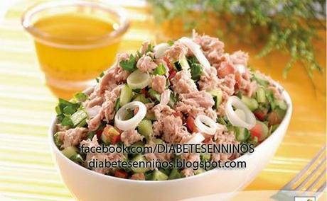 ENSALADA ORIENTAL PARA DIABETICOS