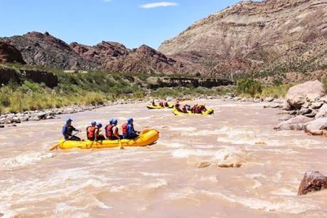 En busca de la diversión... ¡Mendoza!