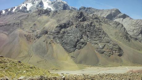 Expedición Alta Montaña. Frontera Argentina-Chile