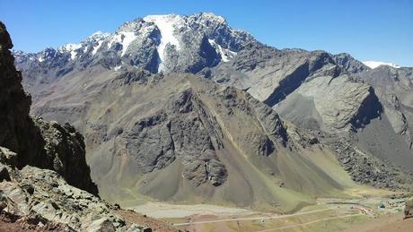 Expedición Alta Montaña. Frontera Argentina-Chile