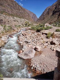 Expedición Alta Montaña. Frontera Argentina-Chile