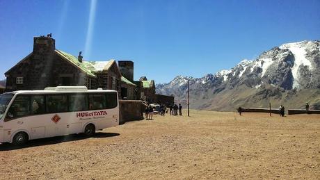 Expedición Alta Montaña. Frontera Argentina-Chile