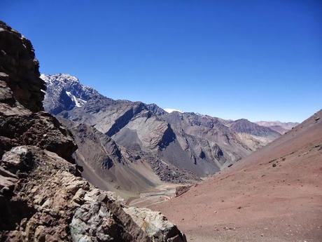 Expedición Alta Montaña. Frontera Argentina-Chile