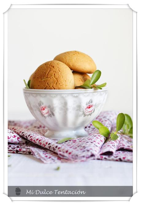 Galletas Campurrianas de Limón