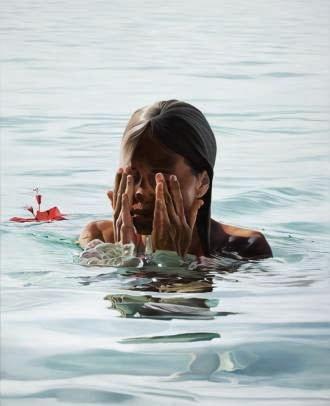 Josep Moncada. Fresco realismo.