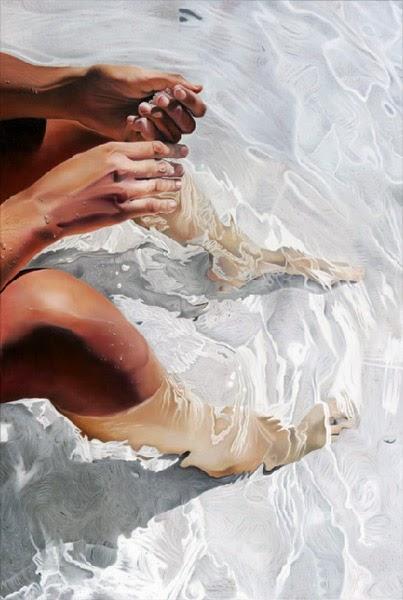 Josep Moncada. Fresco realismo.