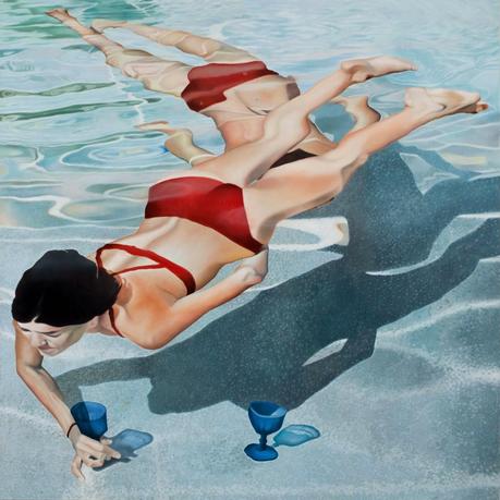 Josep Moncada. Fresco realismo.