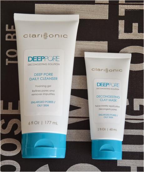 Clarisonic Deep Pore · Decongesting Solution Clarisonic Deep Pore · Decongesting Solution