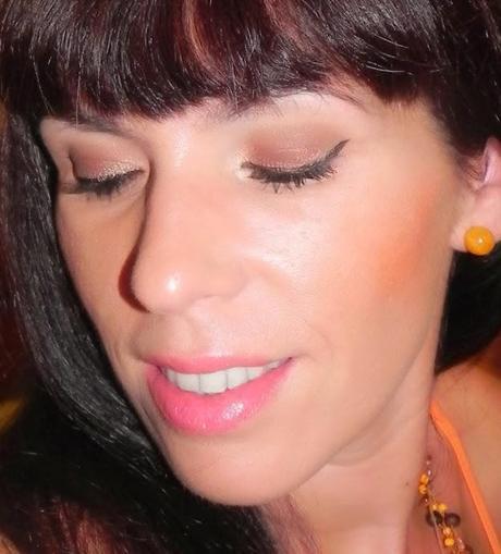 Duos de verano: Naranja y chocolate (look y outfit)