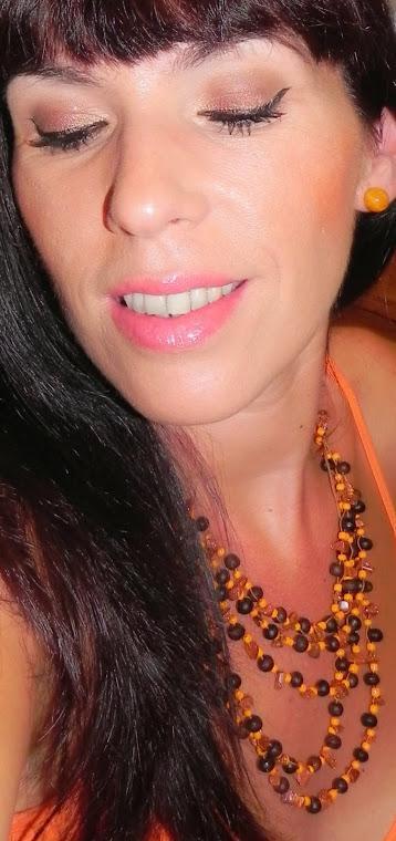 Duos de verano: Naranja y chocolate (look y outfit)