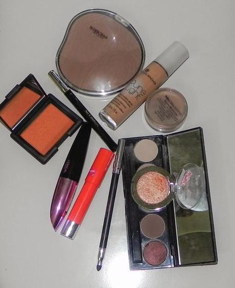 Duos de verano: Naranja y chocolate (look y outfit)