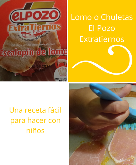Receta fácil para niños