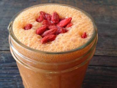 batido bayas de Goji