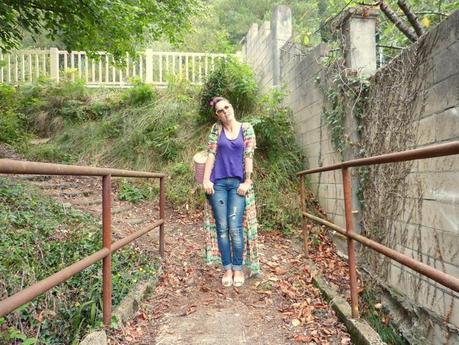 Kimono tie dye y capazo rosa (6)