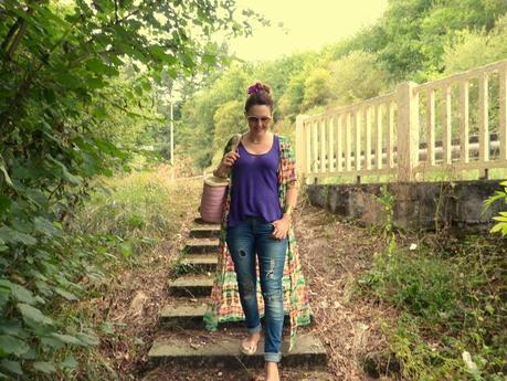 Kimono tie dye y capazo rosa (6)