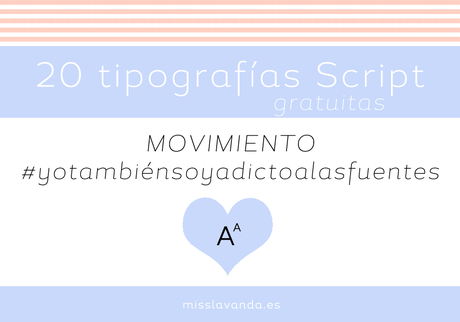 tipografias gratuitas descarga script