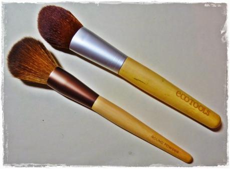 Brocha de colorete de Ecotools: review!