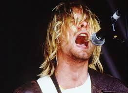 Kurt Cobain jugando al ajedrez