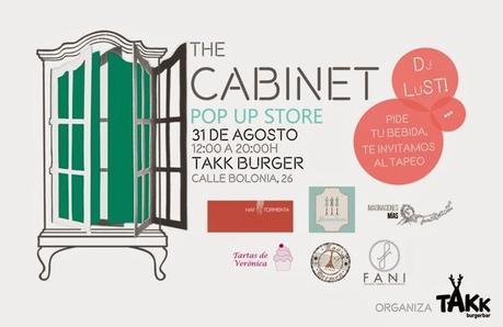 The Cabinet Pop Up Store