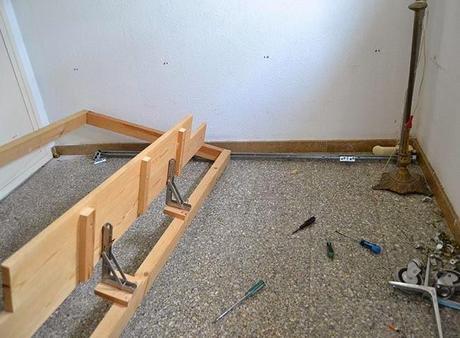 El apartamento. El despacho