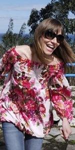 PV13 FLOWERED BLOUSE