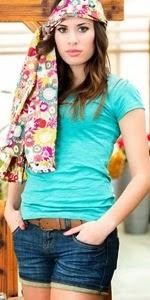 PV13 SHORTS VAQUEROS