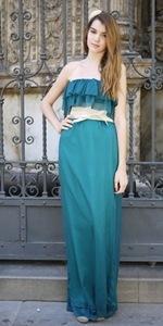 PV12 BLUE NIGHT DRESS