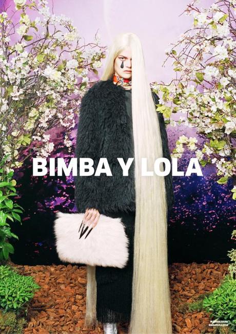Bimba y Lola Campaign FW14/15