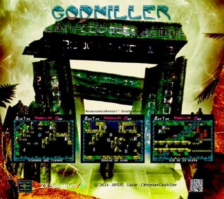 Descarga Godkiller para Spectrum, un nuevo juego 'churero' con aires a lo Sabrewulf