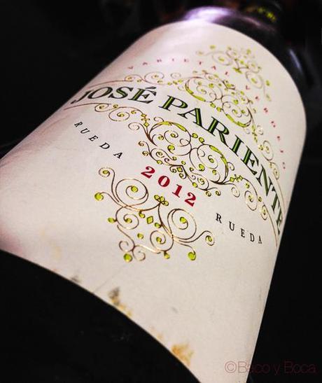 Jose Pariente Verdejo 2012 DO Rueda Botella Jose Pariente_
