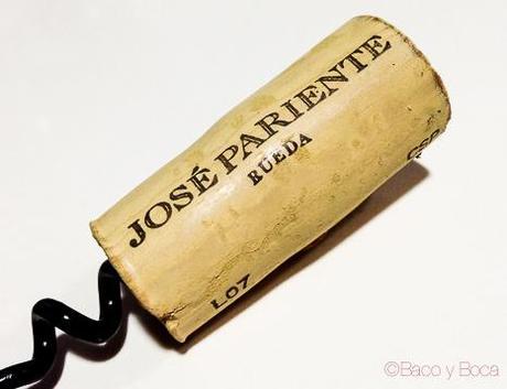 Jose Pariente Verdejo 2012 DO Rueda corcho Jose Pariente_
