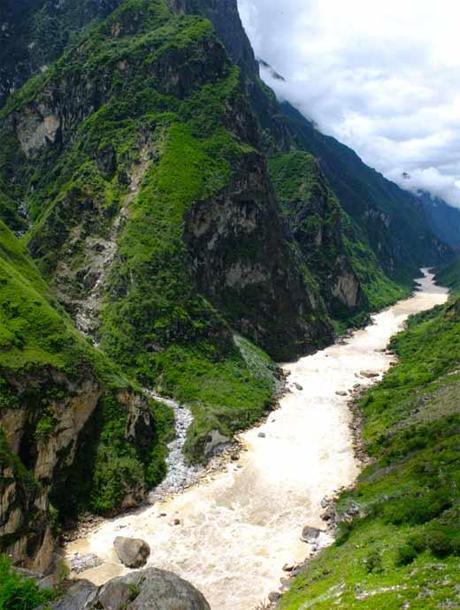 La Garganta del Salto del Tigre: Naturaleza Invertida Vistas del río