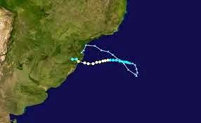 El sorprendente e insólito Ciclón Catarina
