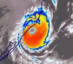 El sorprendente e insólito Ciclón Catarina