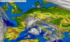 El sorprendente e insólito Ciclón Catarina