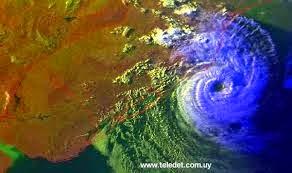 El sorprendente e insólito Ciclón Catarina