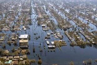 El sorprendente e insólito Ciclón Catarina