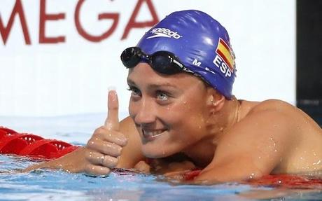 MIREIA BELMONTE, CAMINA HACIA EL OLIMPO