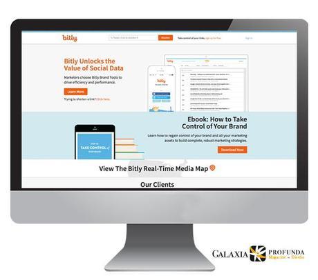 Acortardores de direcciones para Twitter – bitly bitly.com
