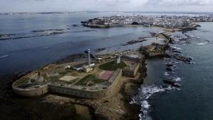 El Castillo de San Sebastián en Cádiz