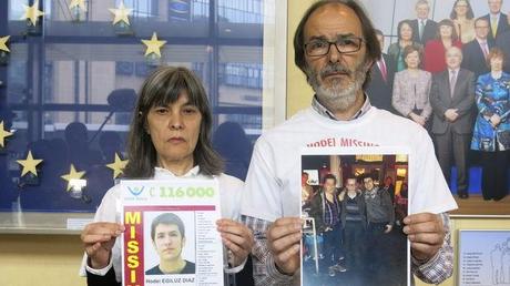 Acaba la marcha ciclista sobre la búsqueda de Hodei Egiluz