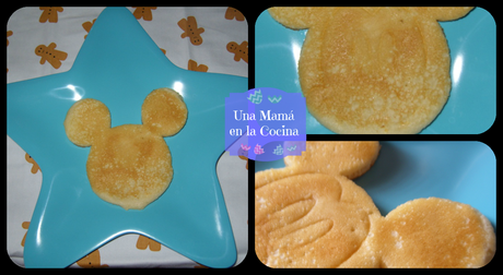 Tortitas y Tostadas Mickey Mouse y SORTEO 