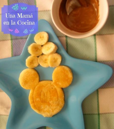 Tortitas y Tostadas Mickey Mouse y SORTEO 