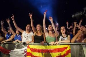 Un público de lo más variado