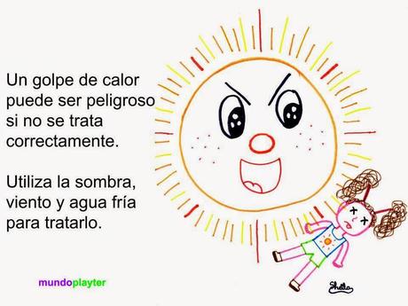 ¿Sabes qué es un golpe de calor?