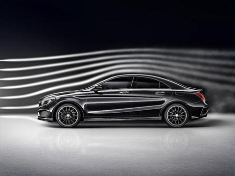Mercedes CLA, la perfección de su técnica aerodinámica lo situan un paso por delante de todos los demás fabricantes