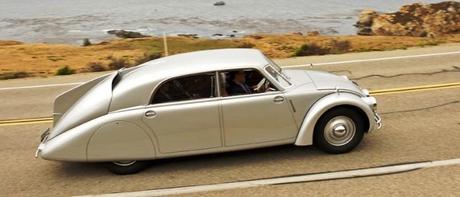 Tatra T77, un coche enorme pero increiblemente aerodinámico